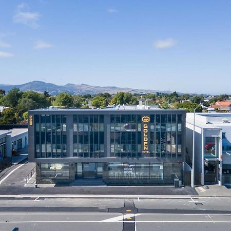 Golden Hotel Christchurch Exteriér fotografie