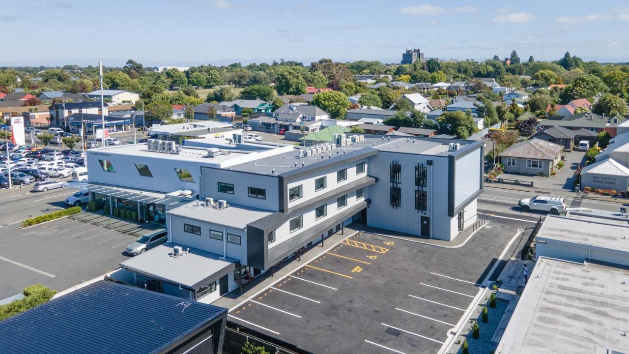 Golden Hotel Christchurch Exteriér fotografie