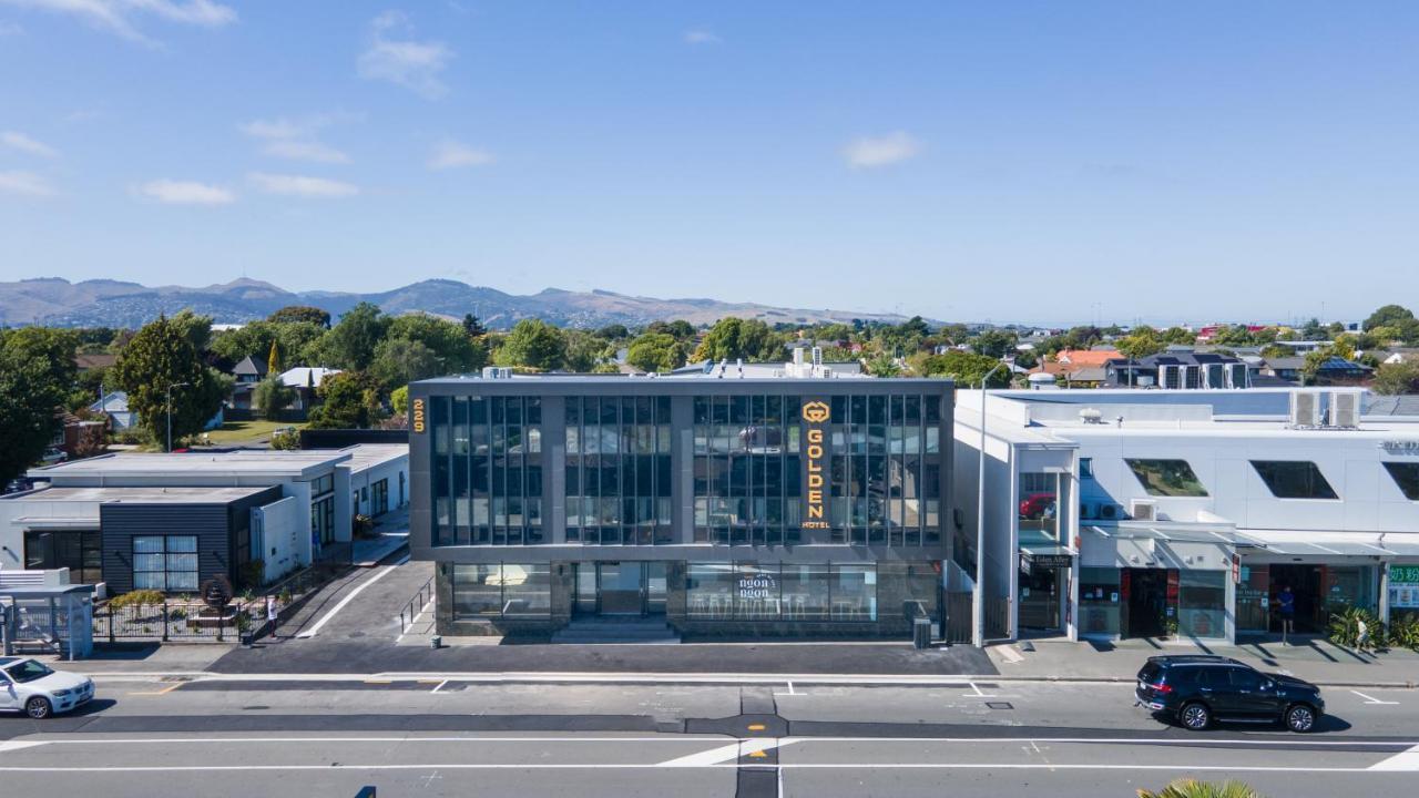 Golden Hotel Christchurch Exteriér fotografie
