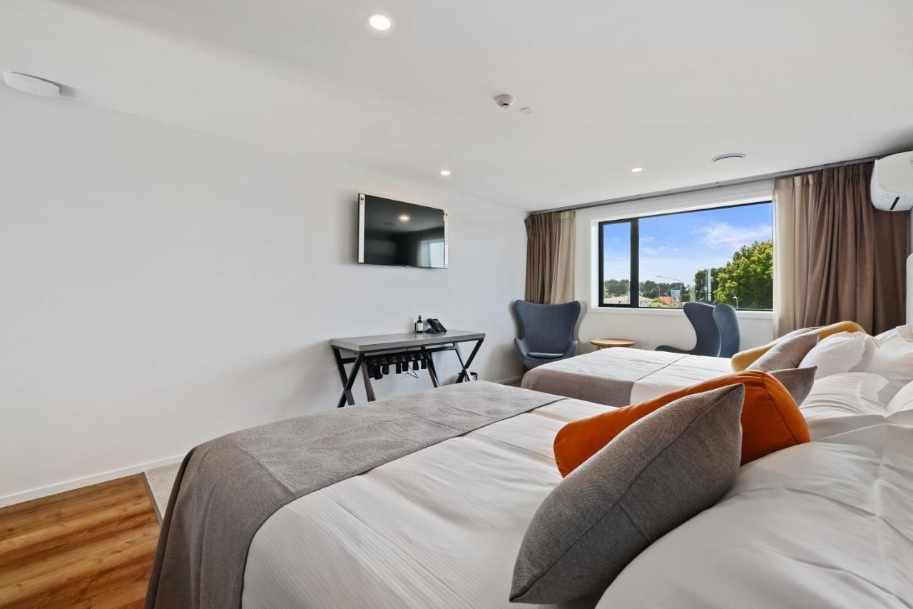 Golden Hotel Christchurch Exteriér fotografie