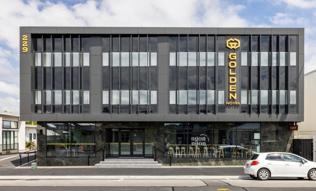 Golden Hotel Christchurch Exteriér fotografie